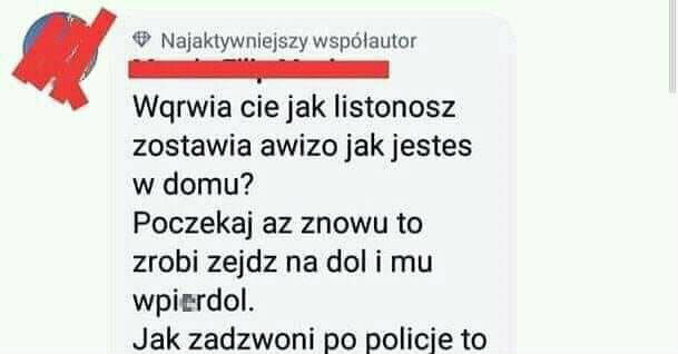 Genialny sposób na listonosza :D
