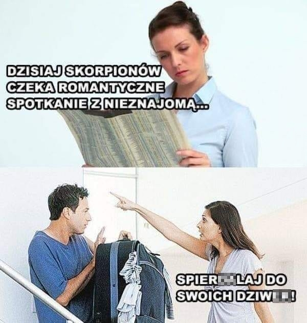Ten moment, kiedy horoskop się sprawdza :O