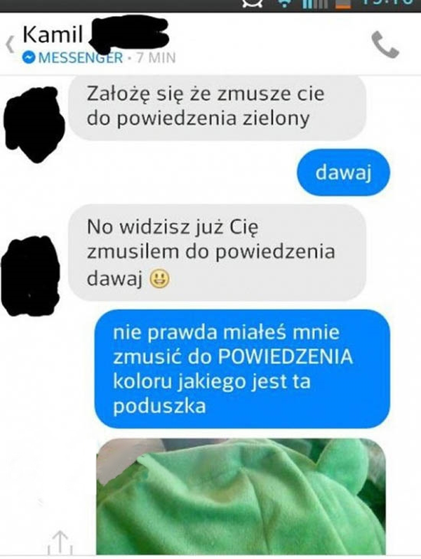 Twardy zawodnik :D