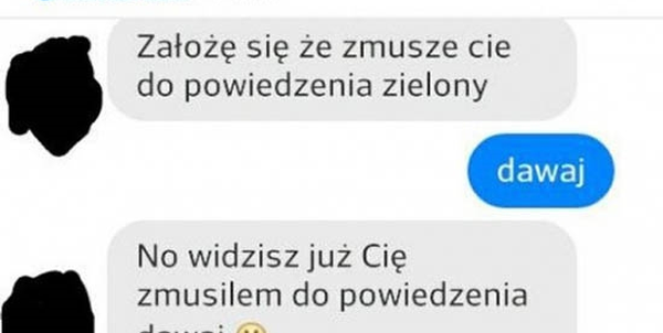 Twardy zawodnik :D