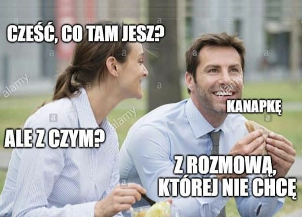 Co tam jesz? 