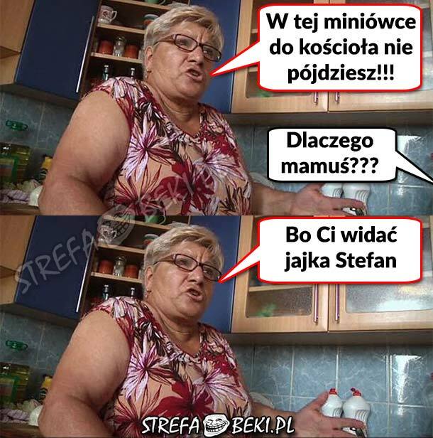 Miniówka do kościoła