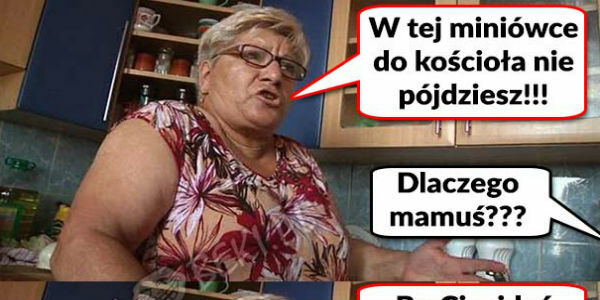 Miniówka do kościoła