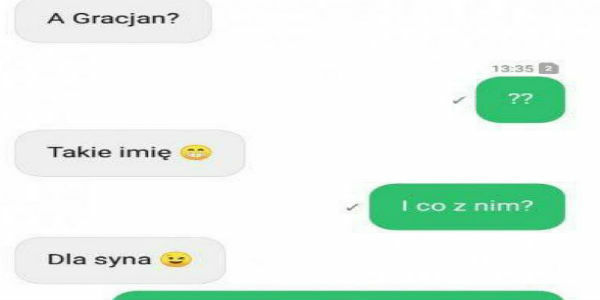 Imię dla syna XDDD