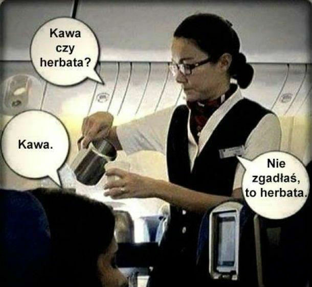 Kawa czy herbata? 