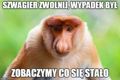 Zwolnij szwagier