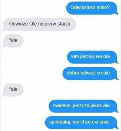 Jaką Olę? 