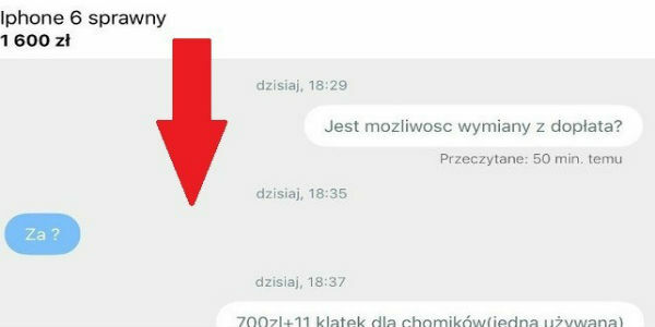 Wymiana Iphone'a :D 
