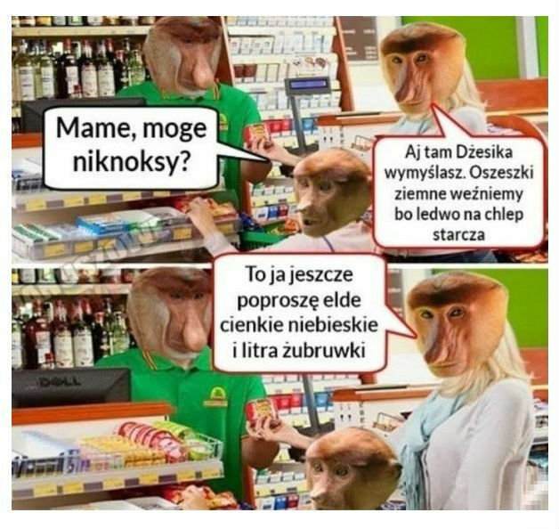 Mame mogę niknoksy? :P 