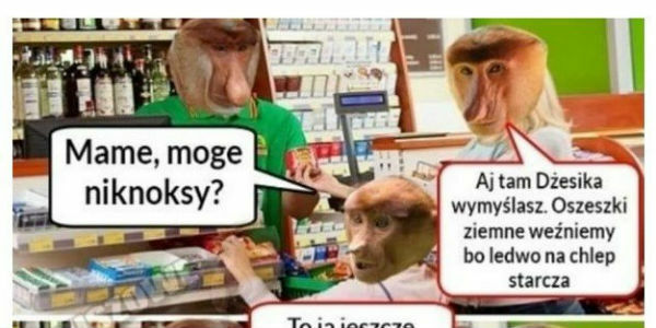 Mame mogę niknoksy? :P 