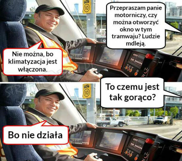 Można otworzyć okno? 