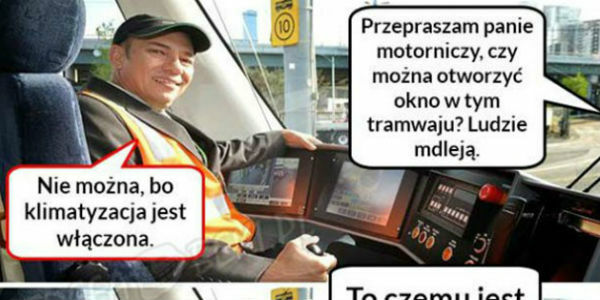 Można otworzyć okno? 