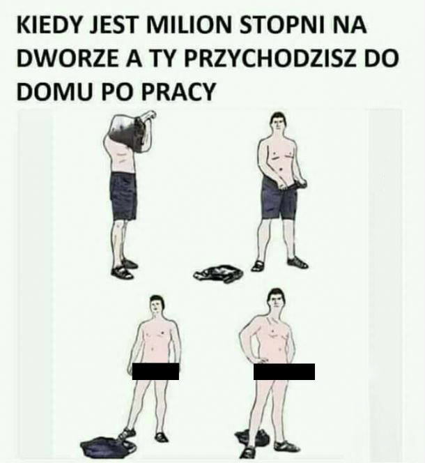 Czerwcowy upał 