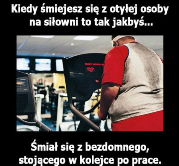 Dobrze powiedziane! Zapamiętajcie...