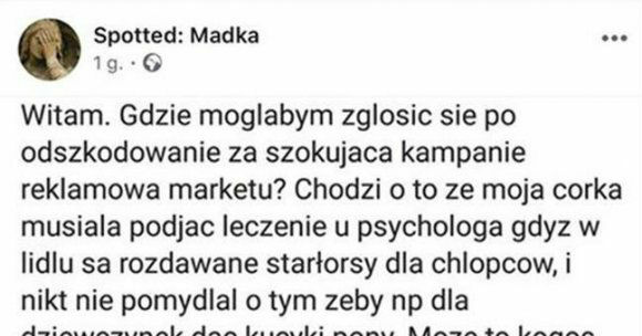 Dżesika, która poległa w Lidlu :D