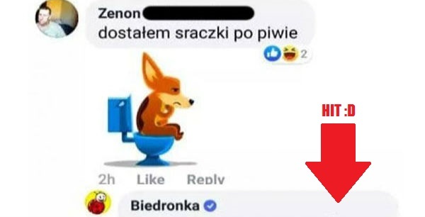 Epicka odpowiedź Biedry :D