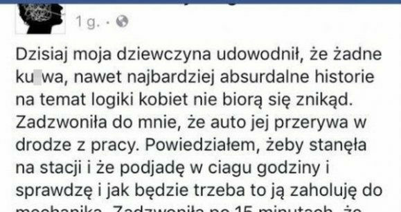 Holowanie samochodu z koleżanką :D