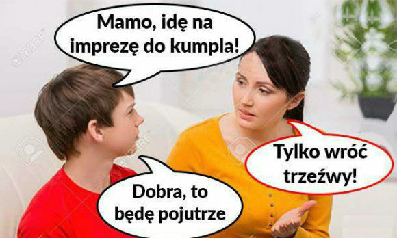 Tak się kończy impreza u kumpla :D