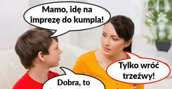 Tak się kończy impreza u kumpla :D