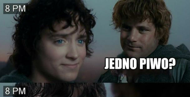 Jedno piwko :D