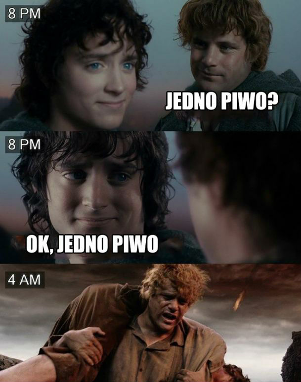 Jedno piwko :D