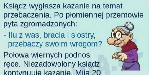 Lekcja przebaczania :D