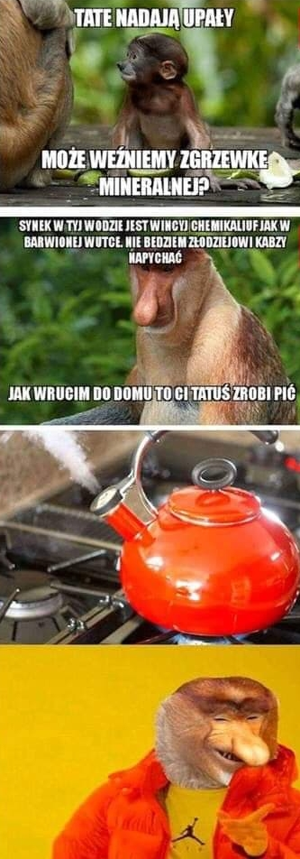 Kiedy przyjdą upały :D