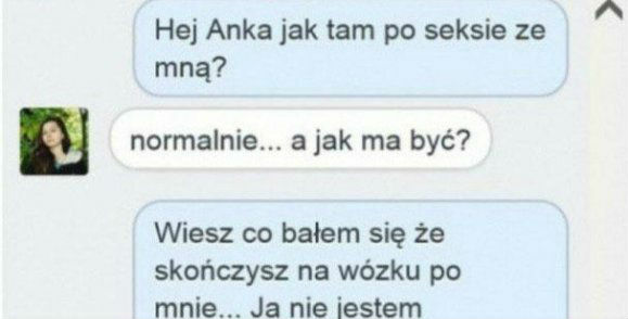 Nie popisał się :D