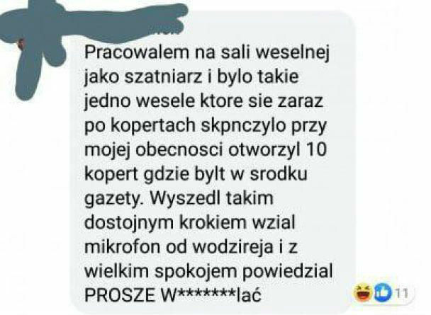 Niezapomniane wesele :D