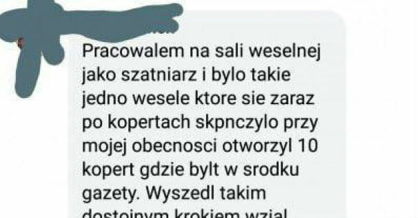 Niezapomniane wesele :D