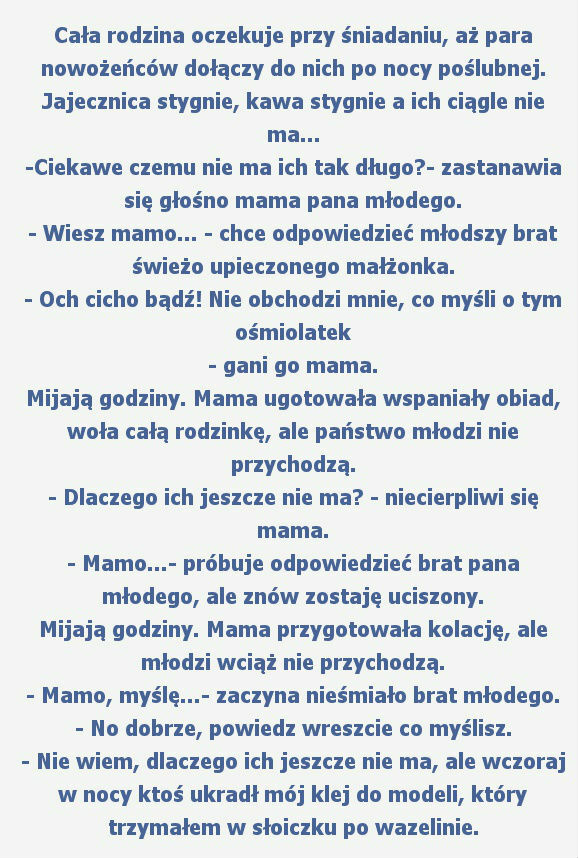 Nietypowy powód spóźnienia :D