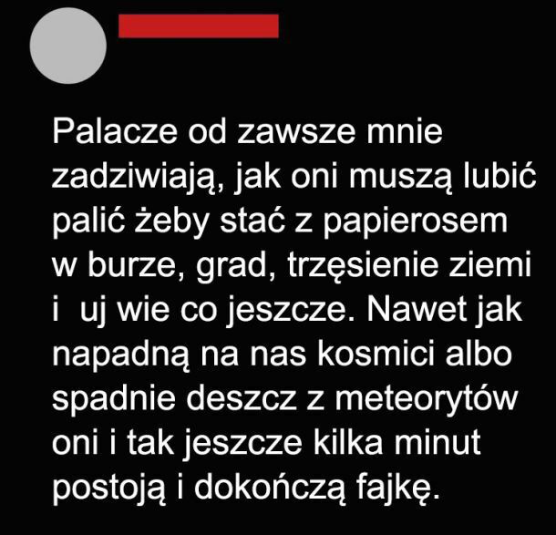 Prawda o palaczach :D