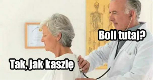 Typowa wizyta u lekarza :D