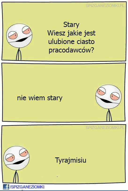 Ulubione ciasto szefa :D