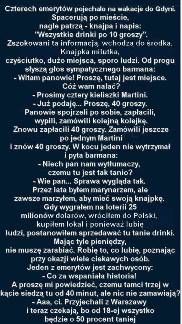 Warszawiacy tak mają :D