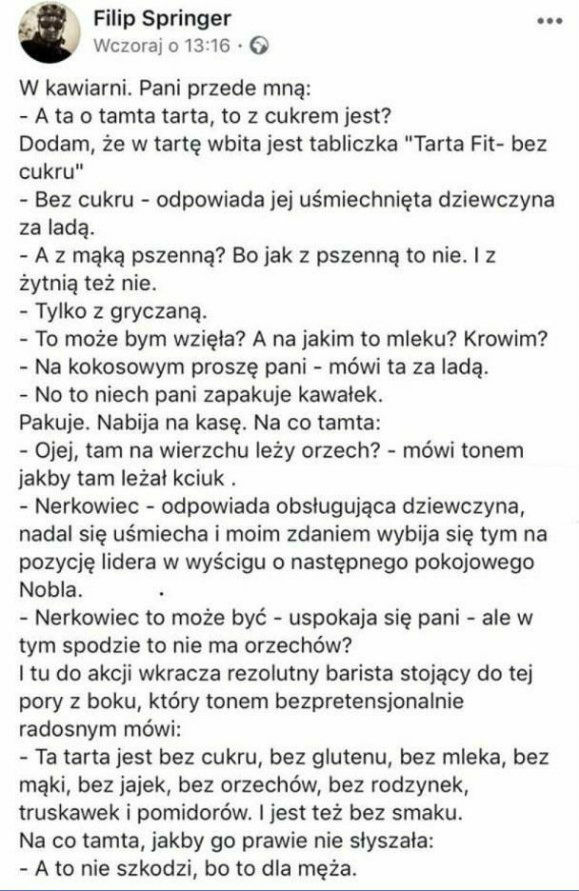 Tymczasem w pewnej kawiarni 