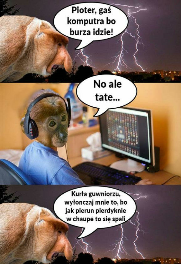Zaczęło się :D