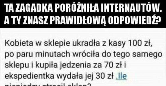 Zagadka, która poróżniła internautów. Znasz odpowiedź?