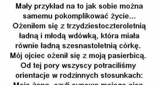 Życie pisze najlepsze scenariusze :D 