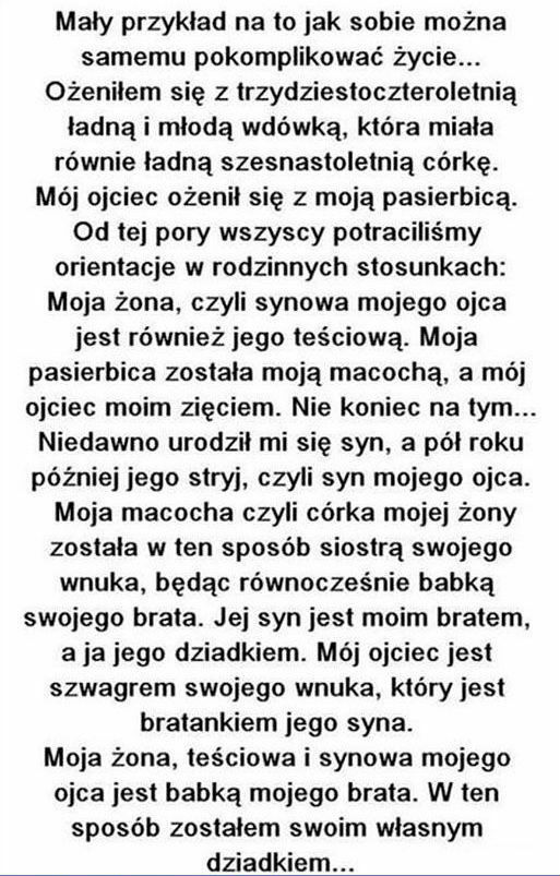 Życie pisze najlepsze scenariusze :D 