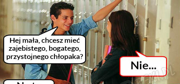 Chcesz mieć chłopaka? :D 