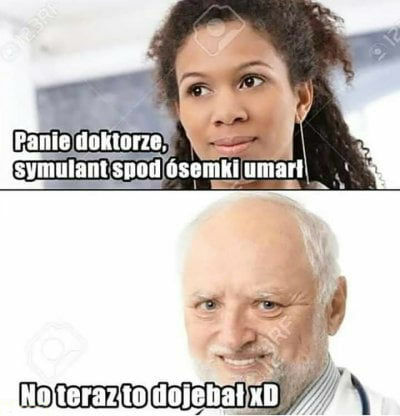 Zmarł symulant xDDD