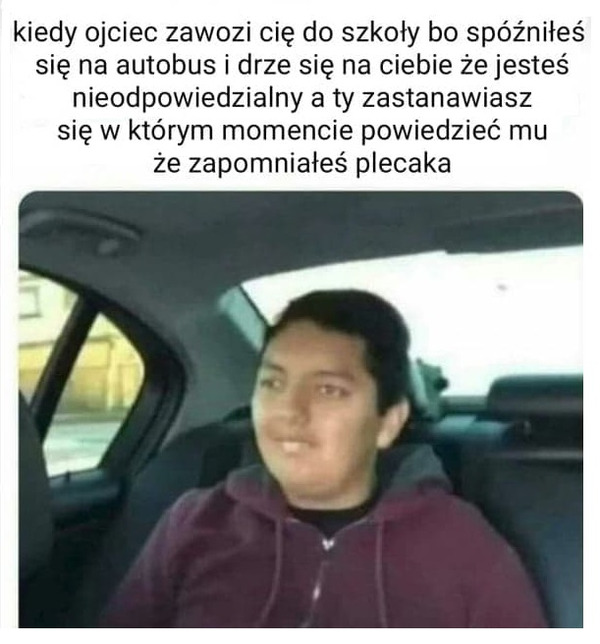 Kiedy spóźnisz się na autobus