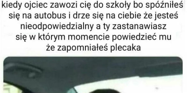 Kiedy spóźnisz się na autobus