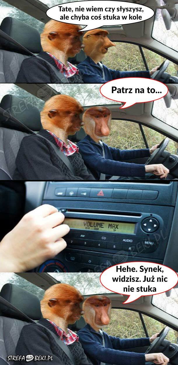 Tate coś nam stuka