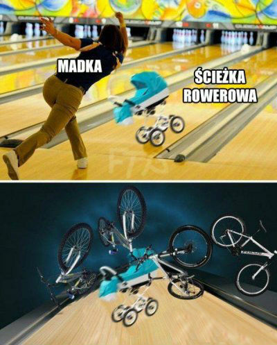 Madka na ścieżce :D 