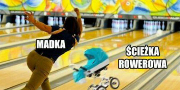 Madka na ścieżce :D 
