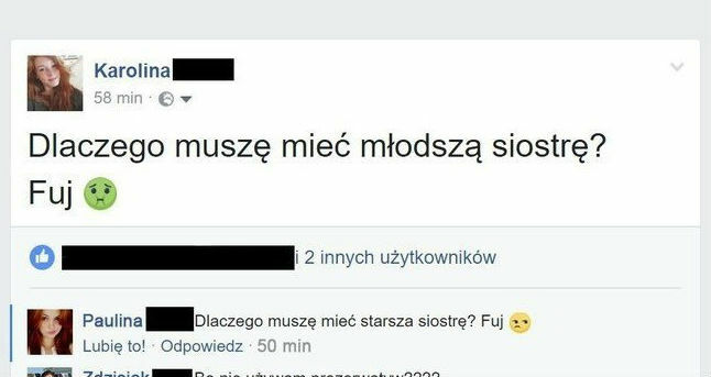 Dlaczego muszę mieć siostrę?! 
