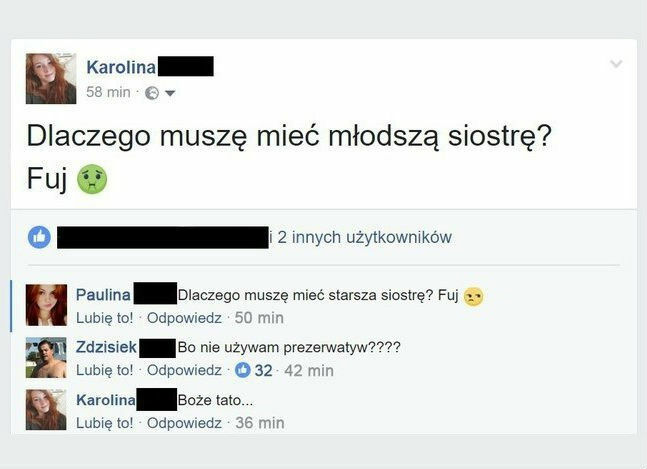 Dlaczego muszę mieć siostrę?! 
