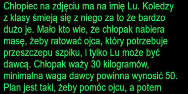 Wspaniały syn <3 